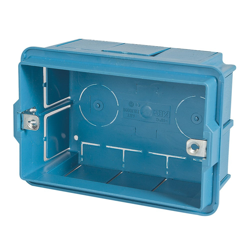 3 Scatole di derivazione da incasso per pareti in muratura Polypool 3 Scatole di derivazione da incasso per pareti in muratura Polypool